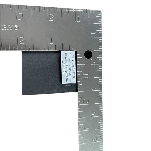 Pin: Am I Perfect? No. (2 for $9) - Picture 3 of 3